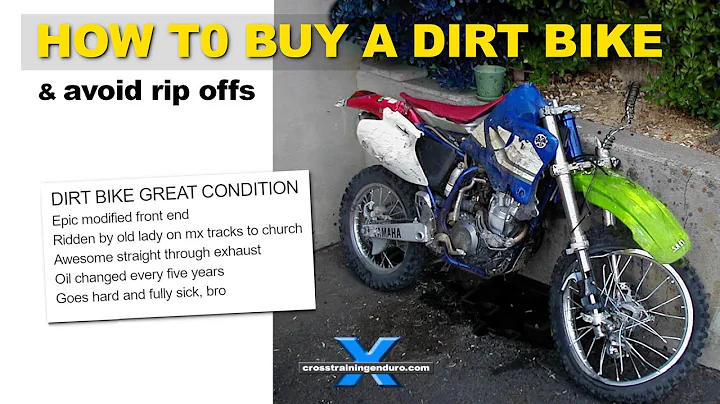 How to buy new or used dirt bikes checklist!︱Cross Training Enduro