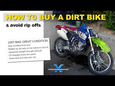 How to buy new or used dirt bikes checklist!︱Cross Training Enduro