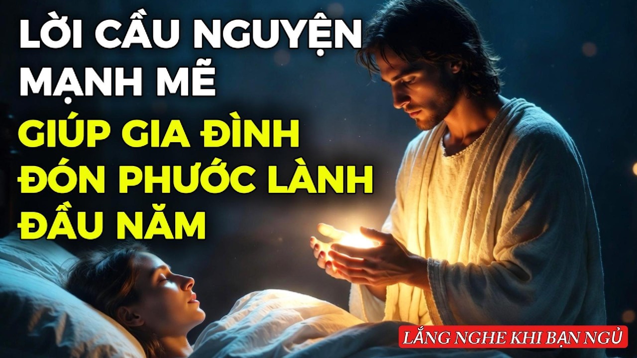 🔴LỜI CẦU NGUYỆN CÓ SỨC MẠNH ĐẶC BIỆT NHẤT - GIÚP GIA ĐÌNH BẠN ĐÓN PHƯỚC LÀNH ĐẦU NĂM