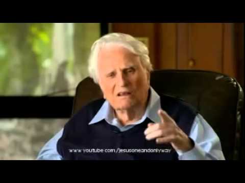 Billy Graham's Last Message to America & the World...listen carefully...