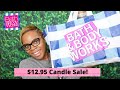 Bath and Body Works $12.95 Candle Sale [Haul]