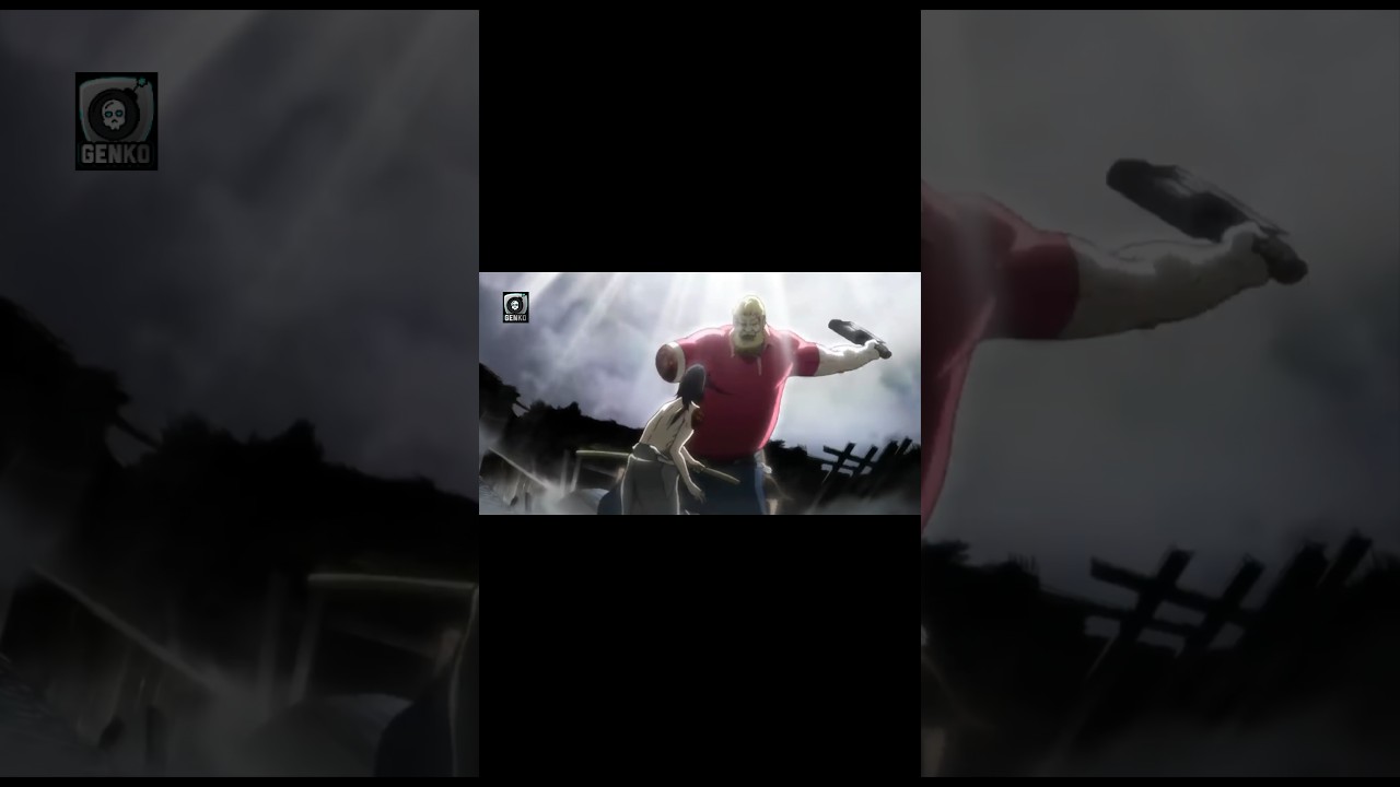 Gaemon vs Hawk - Lupin 3 