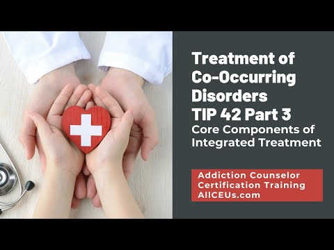 SAMHSA TIP 42 Treatment of Co-Occurring Disorders Part 3 | Addiction Counselor Exam Review