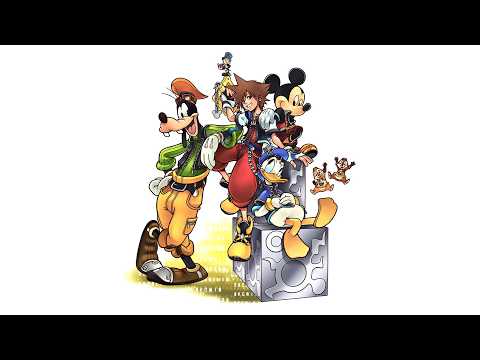 my friends are my power 🗝 kingdom hearts lofi mix