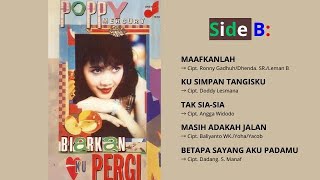 Poppy Mercury - Kusimpan Tangisku (Side B) | Music Lyric Video