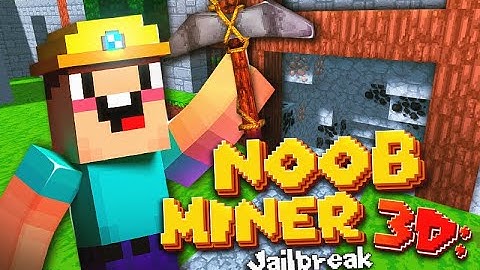Noob Miner 3D: Jailbreak [trailer]