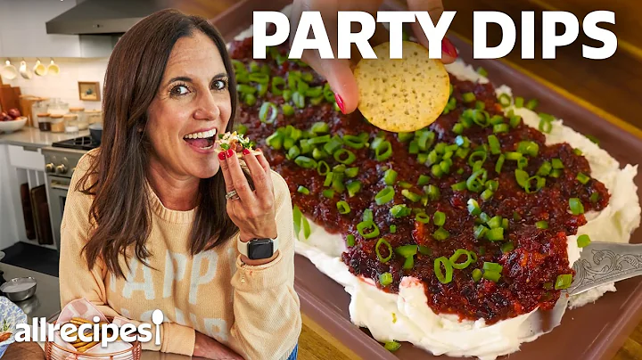 4 Easy No-Cook Dips For Your Next Party | Allrecipes