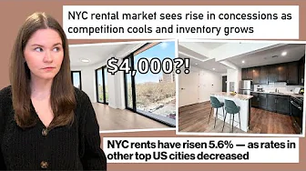 Reacting to NYC Apartments in Winter 2025 | There's Less Competition, but Are Prices Dropping?