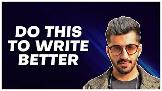 This is Why Your Writing Sucks