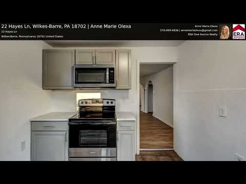 22 Hayes Ln, Wilkes-Barre, PA home video tour