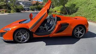 5 things we LOVE about the 2015 Mclaren 650s Spider!