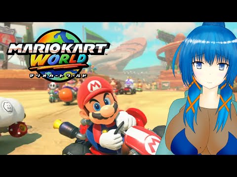 【マリオカートWorld】マリオカートWorld、150cc制覇する【a#856】