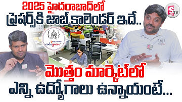 Codegnan : IT Job Opportunities? || The Best Coding Institute || Freshers get Jobs in Hyderabad |