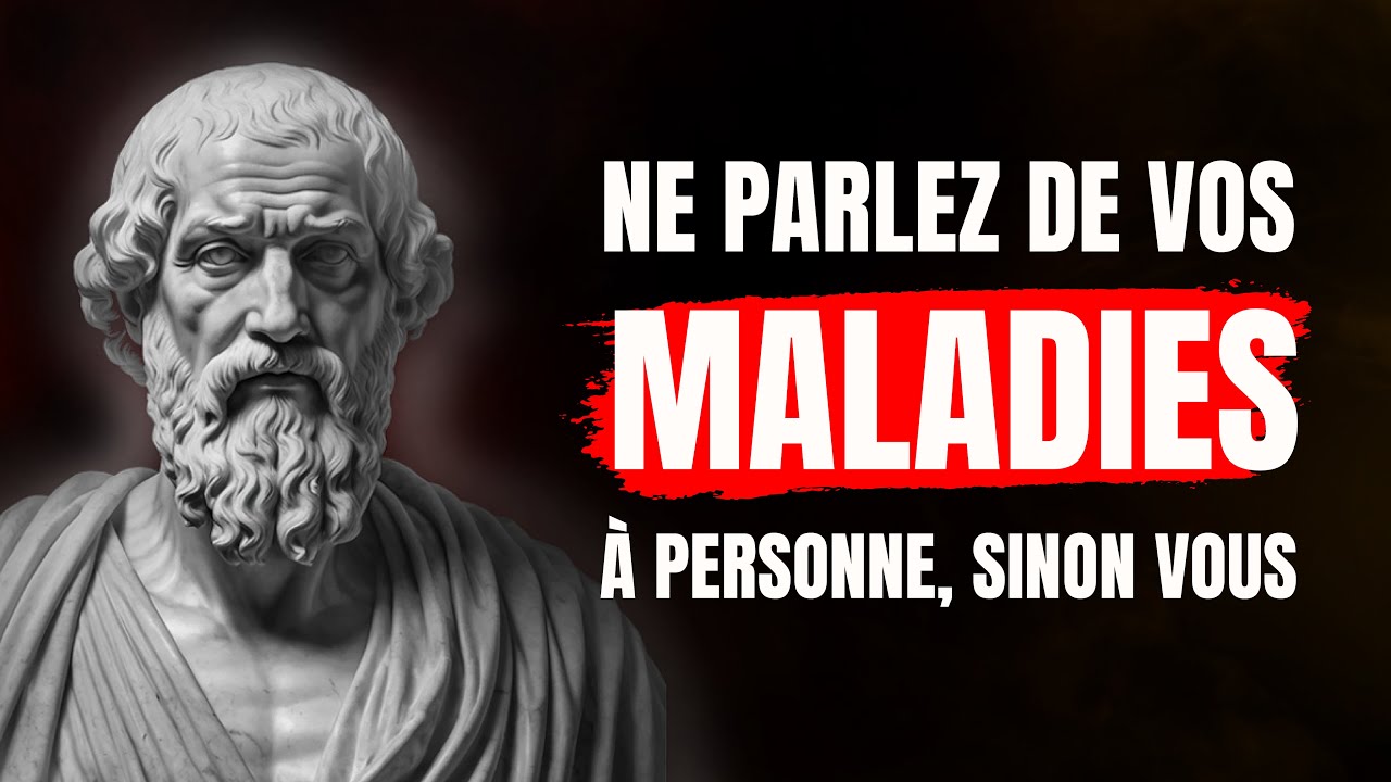 Les leçons de vie d'Hippocrate à connaître avant de vieillir 