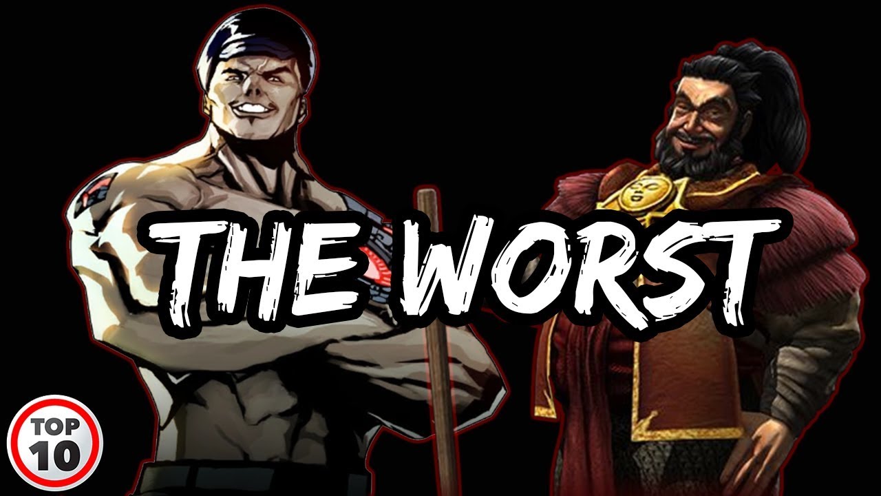 Top 10 Worst Mortal Kombat -