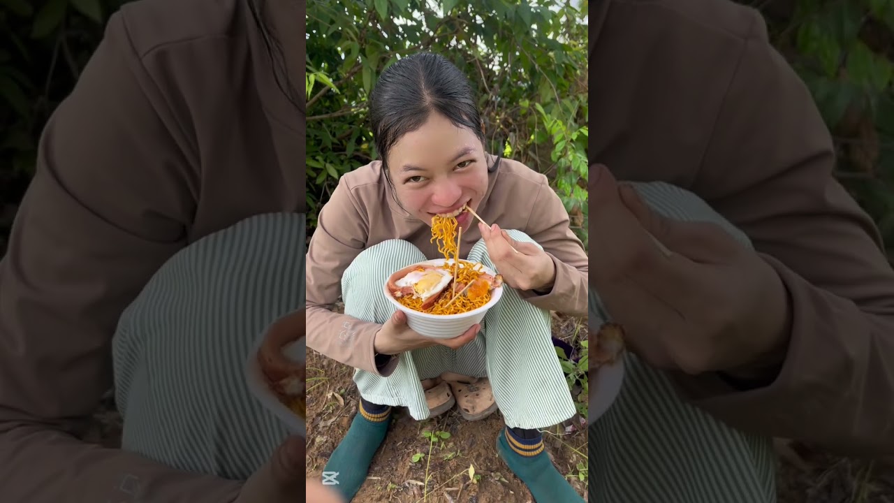 មីគោកកណ្ដាលថ្ងៃ🤯😠