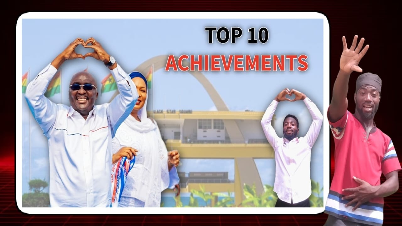 Top 10 Powerful Achievements of Dr. Mahamudu Bawumia Revealed — Ghana Transformation