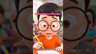 Classroom Trouble Makers | School Animation #shorts