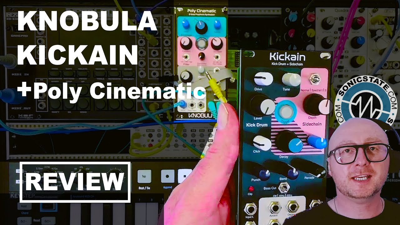 Knobula Poly Cinematic 8 Voice Polyphonic Synth Module – First