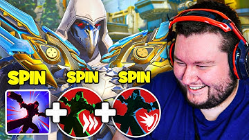 Reaper But Its Spin To Win In Overwatch 2
