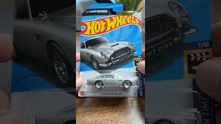 Hot Wheels Unboxing - Aston Martin 1963 DB5 #hotwheels #mattel #astonmartin #astonmartin1963db5