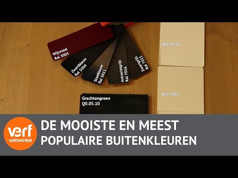 Wat zijn de meest Populaire kleuren voor buitenschilderwerk?