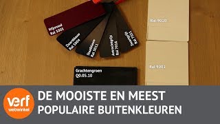 Download Lagu Wat zijn de meest Populaire kleuren voor buitenschilderwerk? MP3