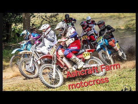 Ashcraft Farm Memorial Race Highlights - YouTube