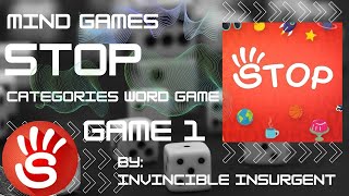 Stop - Categories Word Game 1  screenshot 3