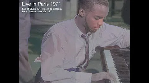 Ahmad Jamal Trio  Live in Paris Bootleg Album 1971