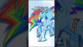 RAINBOW DASH PRINCESS 🌈☁️ #mlp #mylittlepony #rainbowdash #fanart