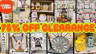 HOBBY LOBBY 75% OFF CLEARANCE EVENT 🛑HOBBY LOBBY CLEARANCE SHOP W/ME🏃🏽‍♀️ | #hobbylobbyclearance Net Worth