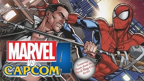 Godzillabrawler Builds A Marvel vs. Capcom 4 Roster