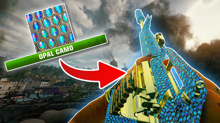 How To Get OPAL Camo FAST in Black Ops 6 Zombies!