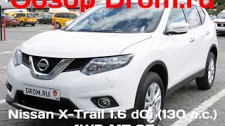 видео Nissan X-Trail 2015 Тест-драйв. Игорь Бурцев.