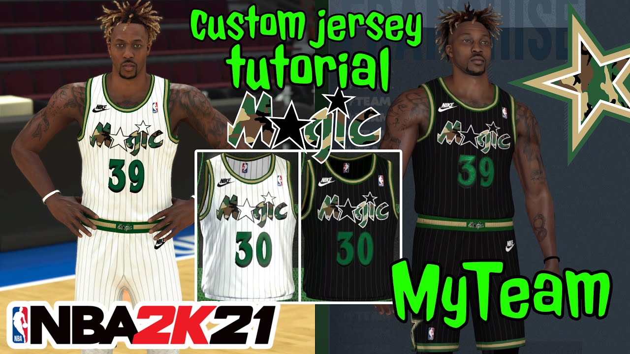 magic custom jersey