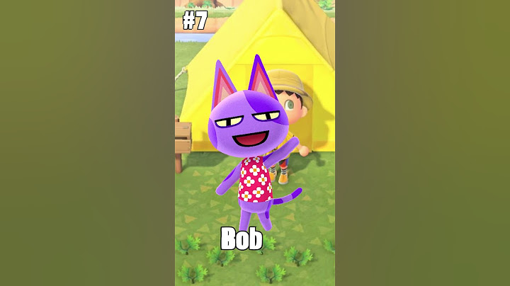 Top 10 Most LOVED Animal Crossing Villagers [September 2023]