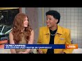 Ava Jean and Casey Trotter on 'Camp Rock 3'