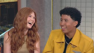 Ava Jean and Casey Trotter on 'Camp Rock 3'