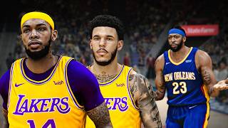 I Reversed the Anthony Davis to Lakers Trade