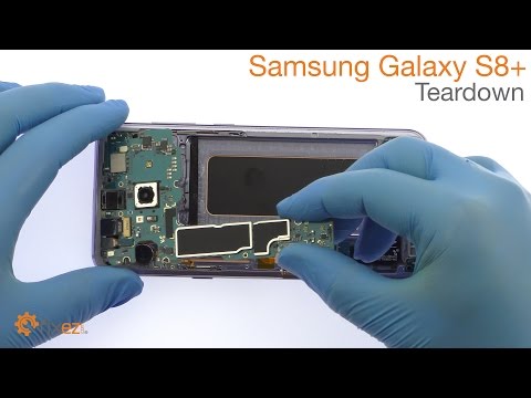 Samsung Galaxy S8 + 분해 수리 가이드-Fixzez.com