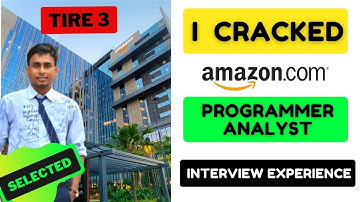 🔥 Amazon interview Experience || Programmer Analyst || Total Interview Process || Tips and Tricks