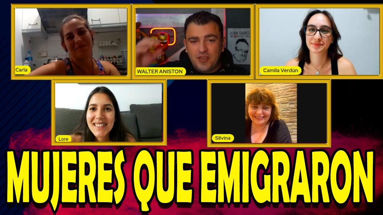 ✈MUJERES QUE DECIDIERON EMIGRAR❌#españa #argentina #emigrar