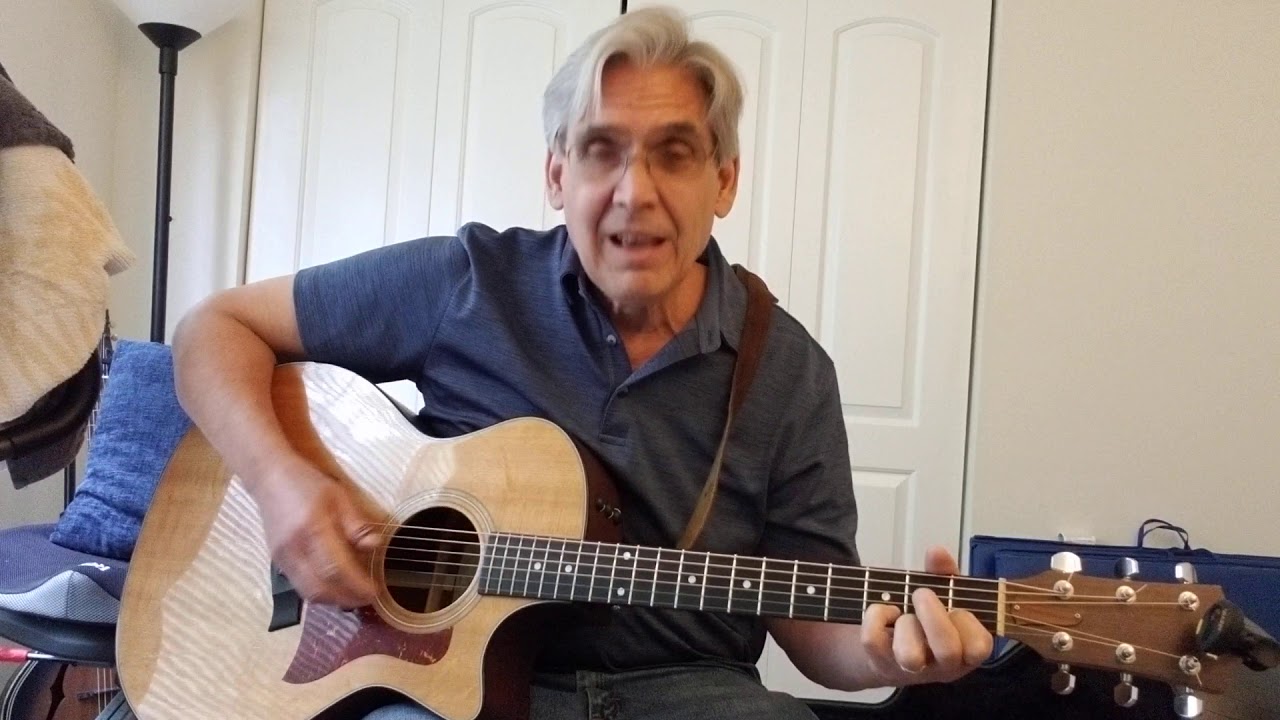 Jim Pospisil, Taxi, Harry Chapin cover,Quarantine Concert, Day 68