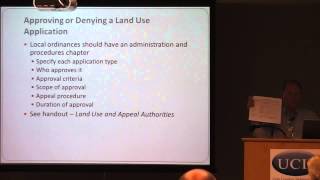 Approving Land Use Projects