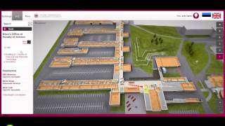 3D Wayfinder for university campus
