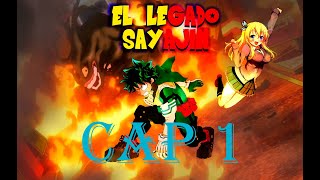 QHPS Deku era mitad sayajin y Bakugo mujer - cap 1