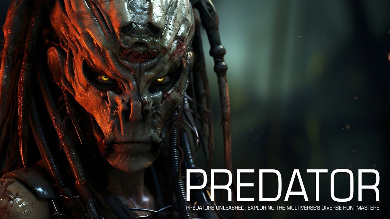 Predators Unleashed: Exploring the Multiverse's Diverse Huntmasters # ...