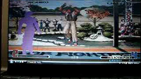 kof 2002 magic plus II bugs