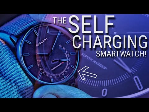 The Self-Charging Smart Watch! Sequent Elektron overview